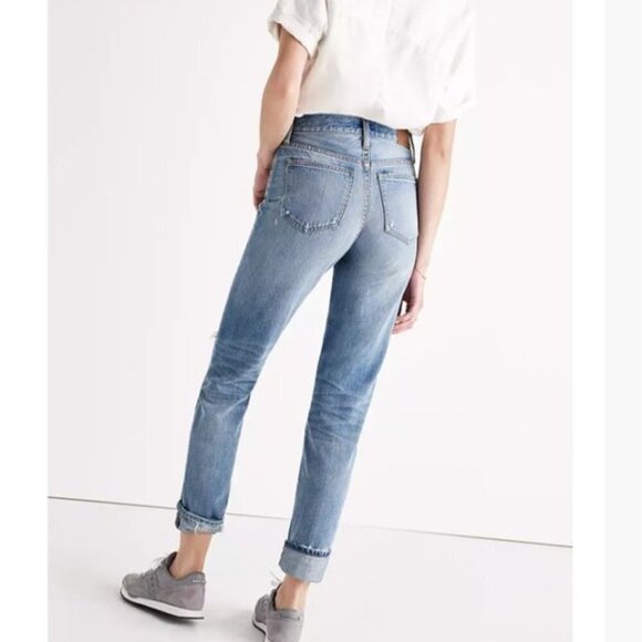 Madewell Perfect Vintage Jean Chet Wash Size 24 - Picture 2 of 10